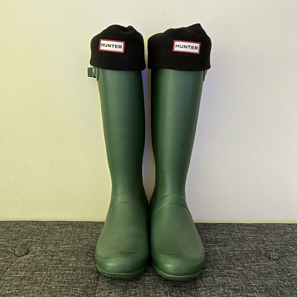Hunter Tall Rain Boots - Picture 3 of 9